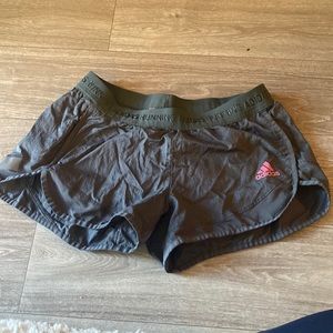 Adidas running shorts